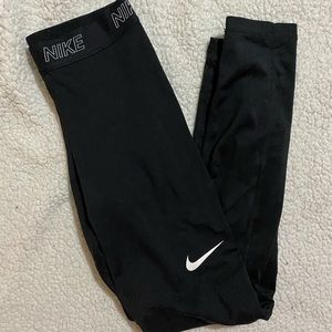 NIKE Black Athletic Leggings